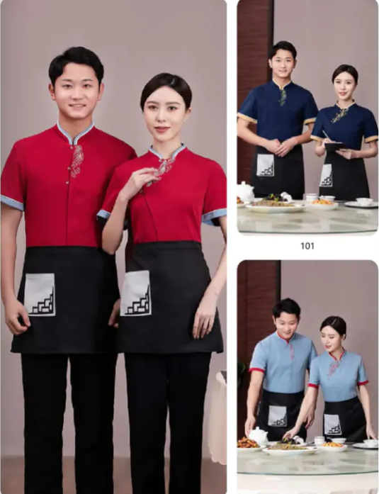 短袖工作服，工作服定做，工作服定制
